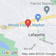 View Map of 970 Dewing Avenue,Lafayette,CA,94549
